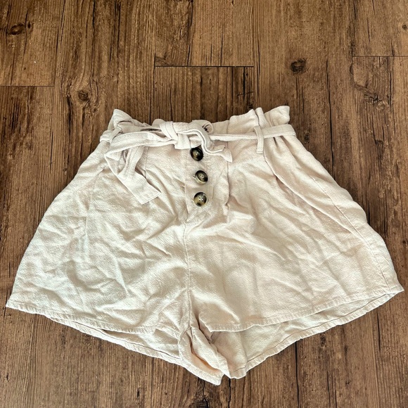 Bohme button up and tie shorts. XS. - Picture 1 of 3